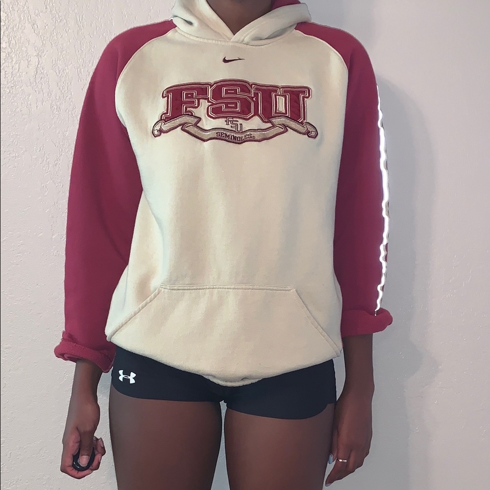Vintage Nike FSU hoodie